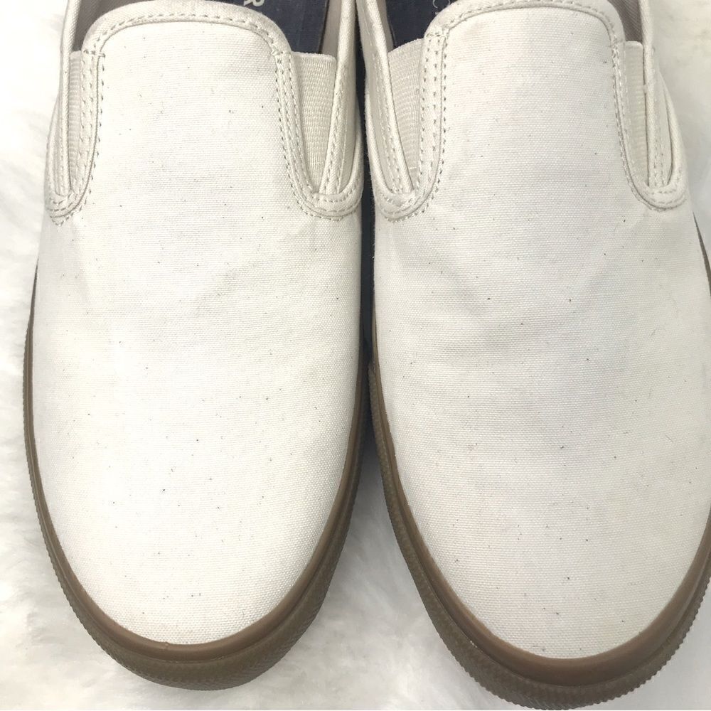 Sperry Top- Sider For J. Crew Cream Slip On Deck … - image 6